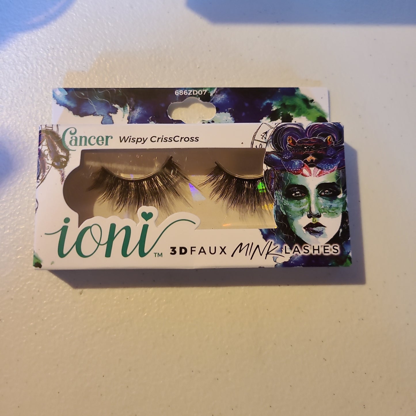 Ioni 3D Faux Mink Lashes Zodiac Edition