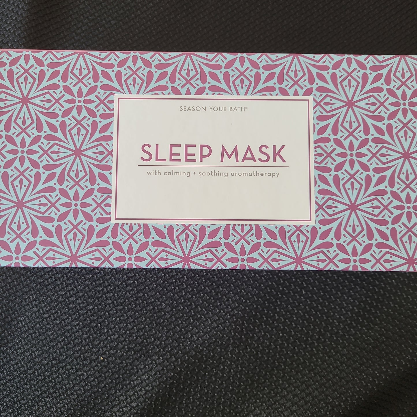 Season your Sleep, Sleep Mask