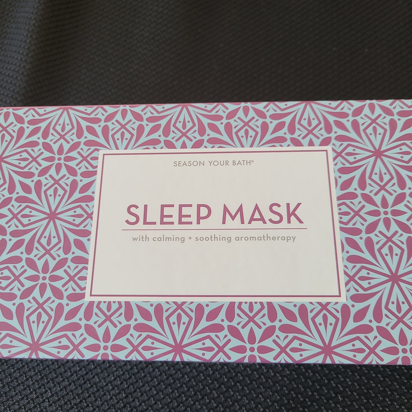 Season your Sleep, Sleep Mask