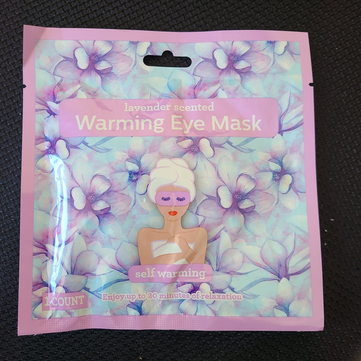 Lavender Scented Warming Eye Mask