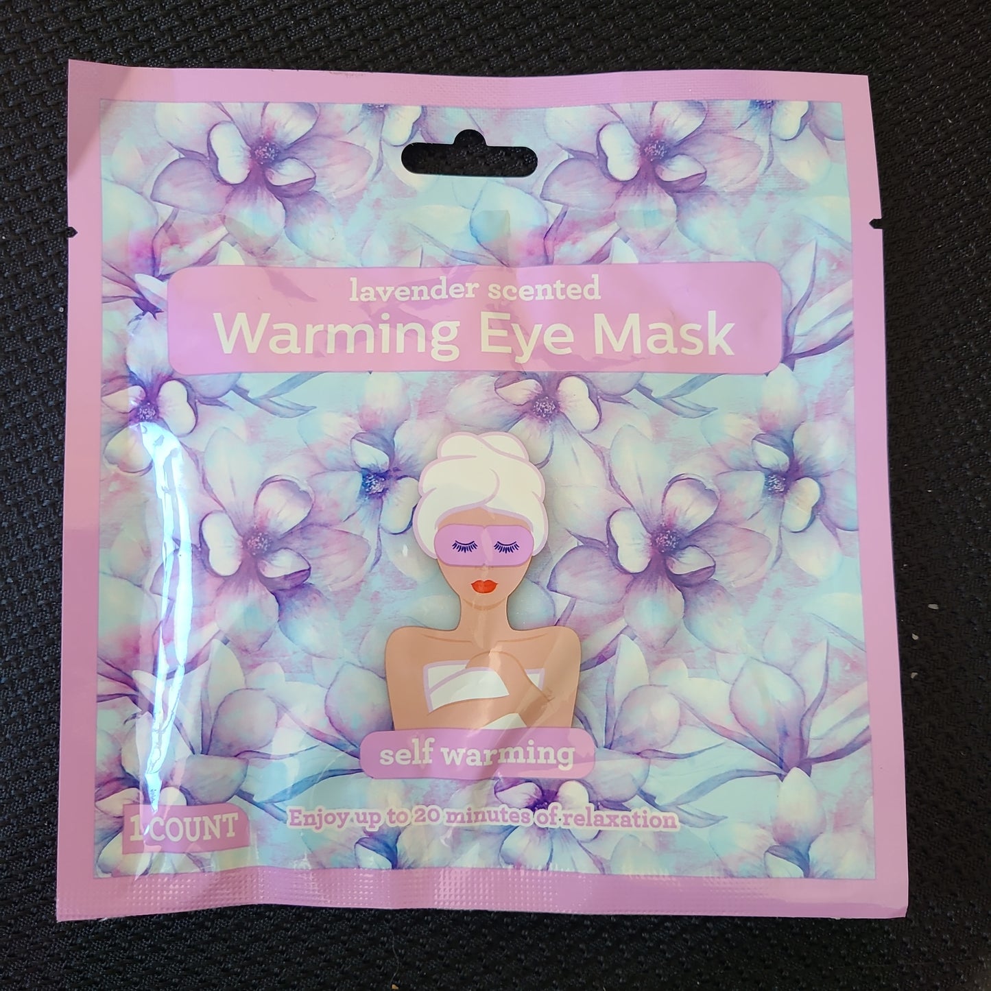 Lavender Scented Warming Eye Mask