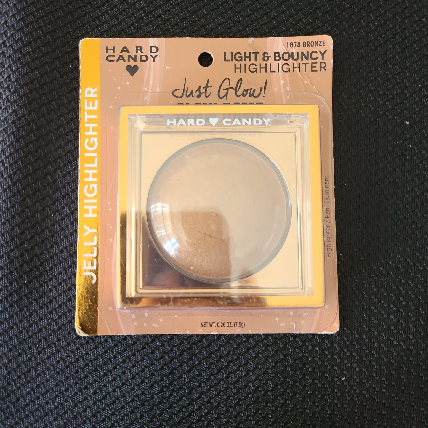 Hard Candy, Glow Dome Bronze, Jelly Highlighter