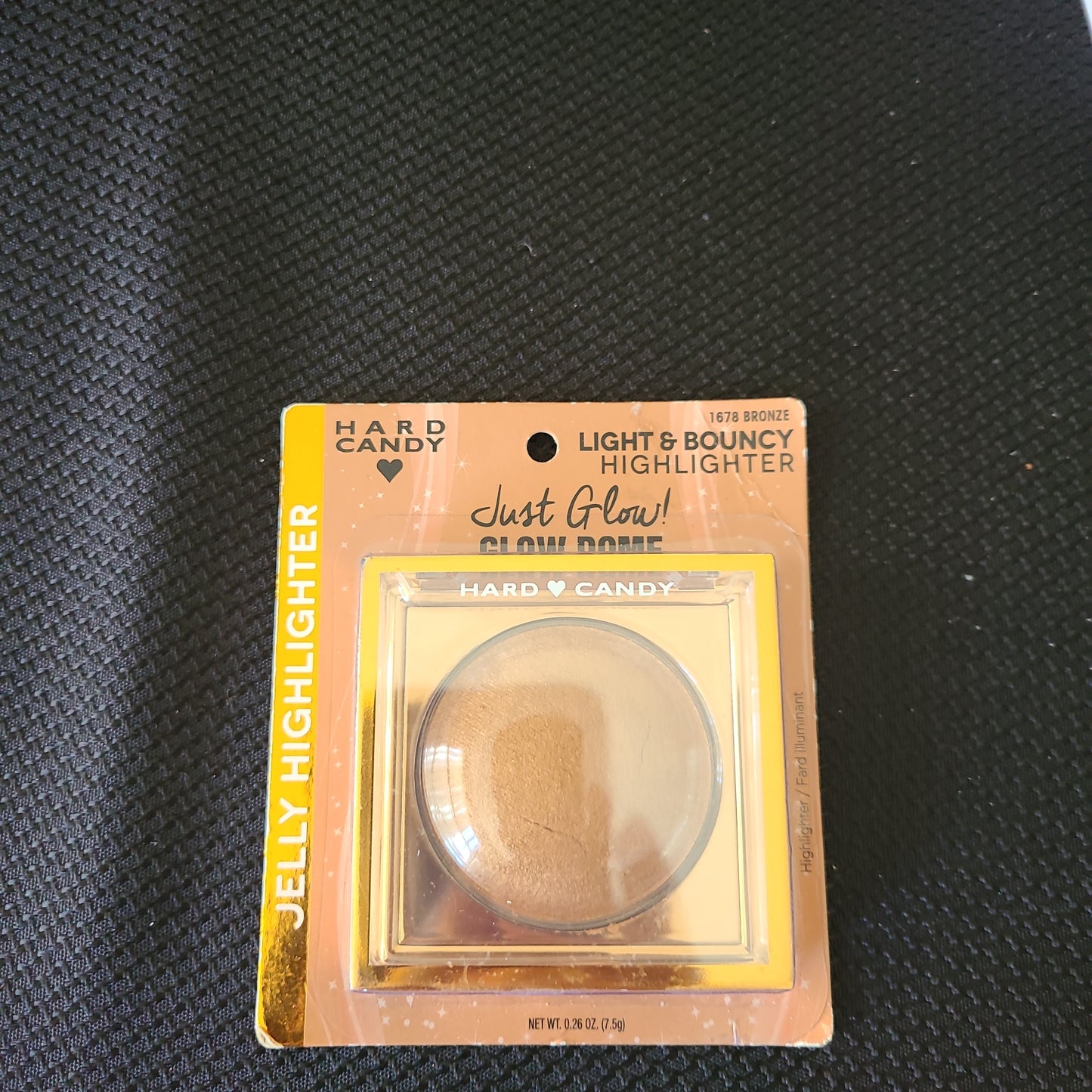 Hard Candy, Glow Dome Bronze, Jelly Highlighter