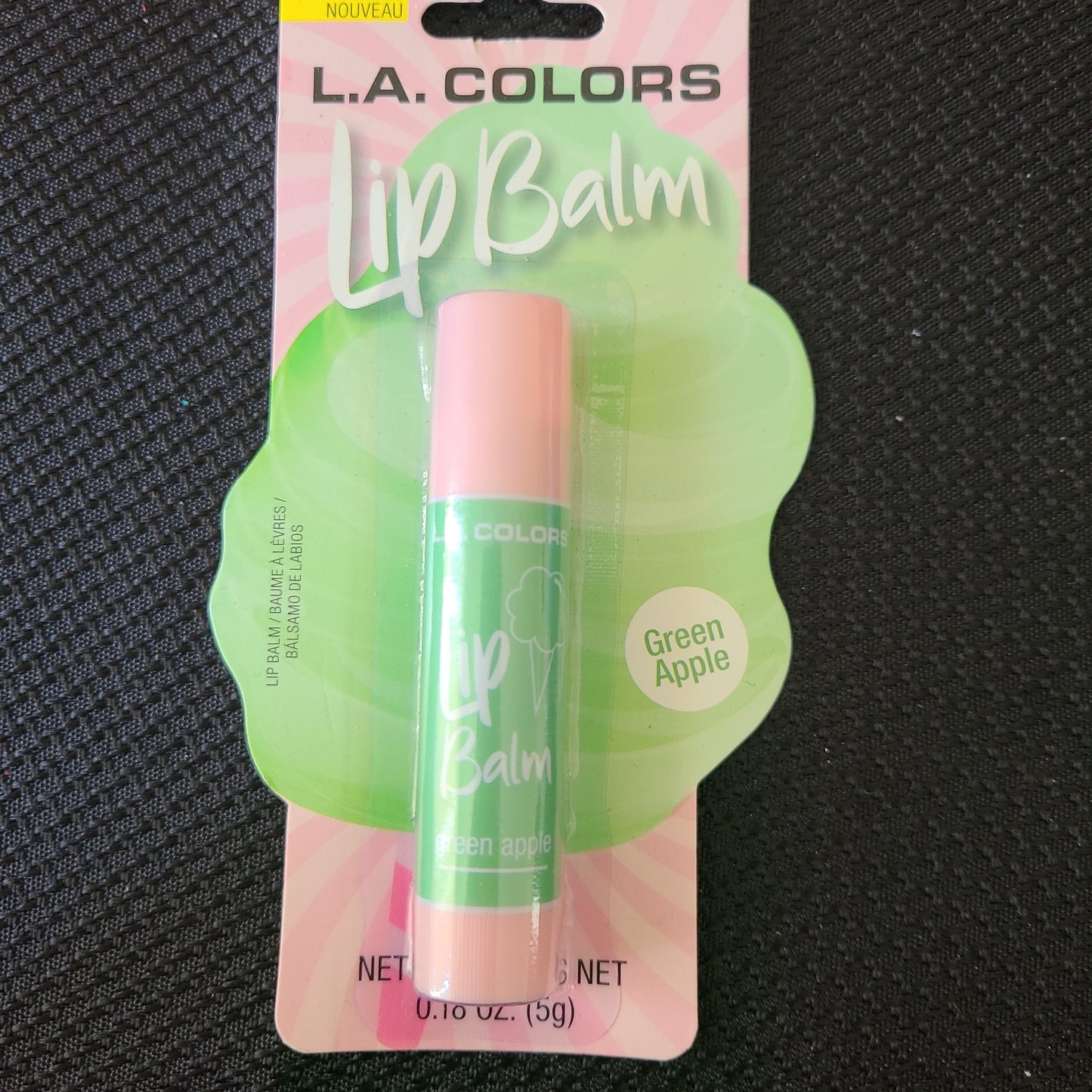 LA Colors, Lip Balm, Green Apple