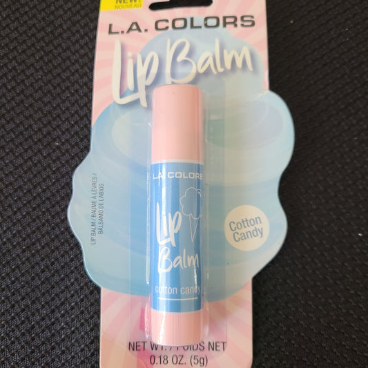 LA Colors, Cotton Candy, Lip Balm