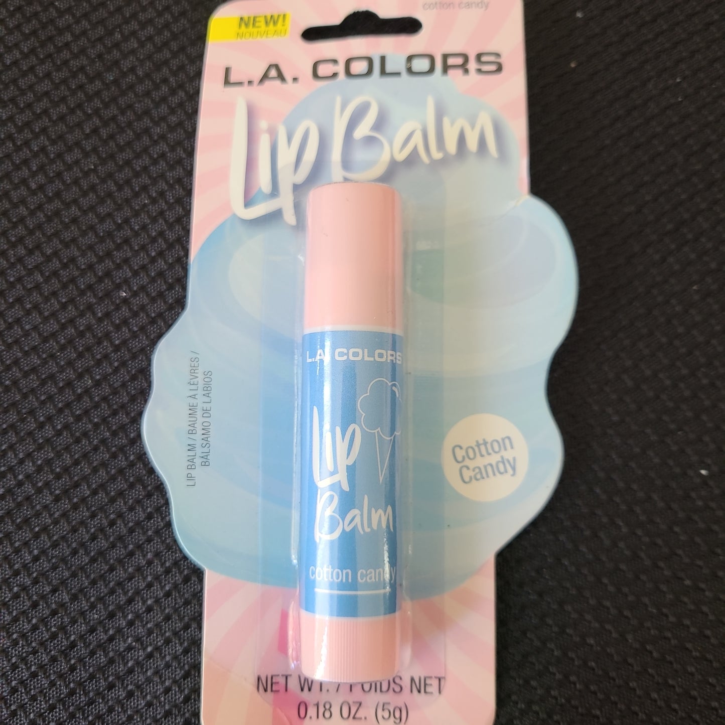 LA Colors, Cotton Candy, Lip Balm