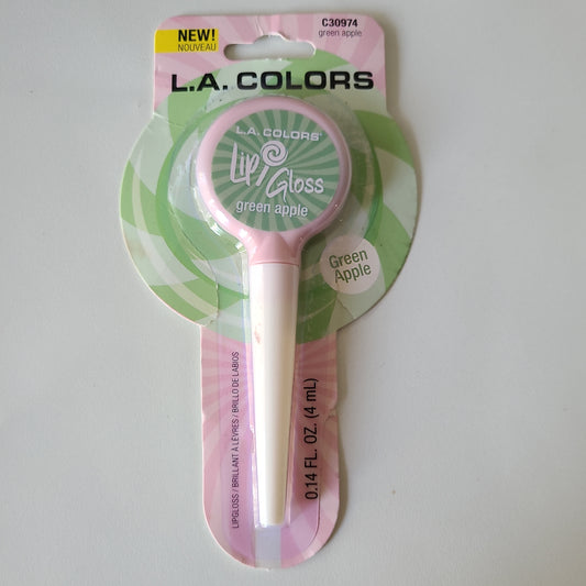 LA Colors, Green Apple Lip Gloss