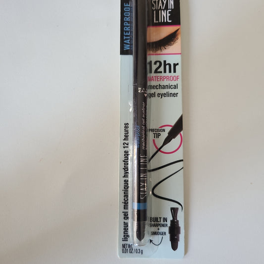 Hard Candy, 12 HR Waterproof Mechanical Gel Eyeliner