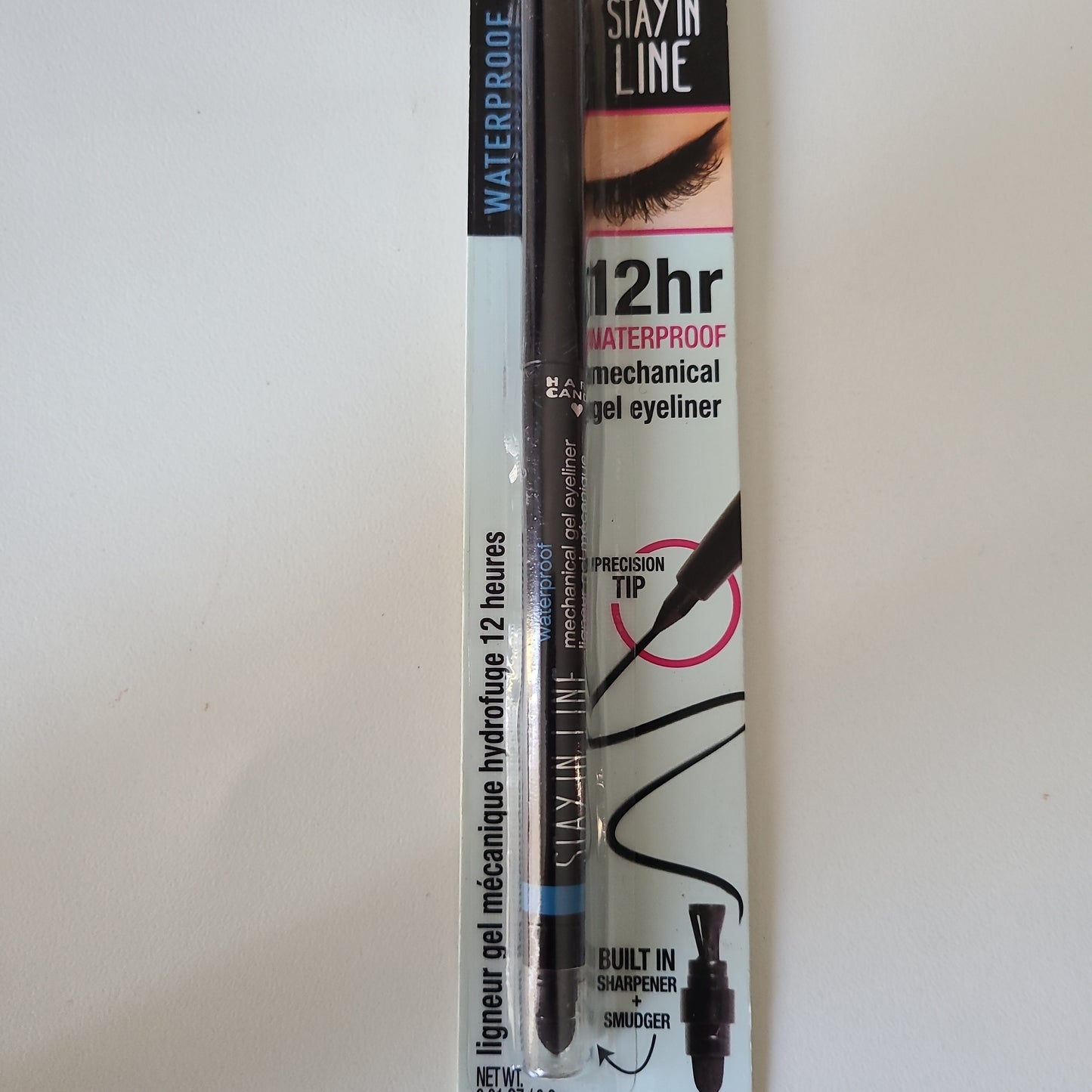 Hard Candy, 12 HR Waterproof Mechanical Gel Eyeliner