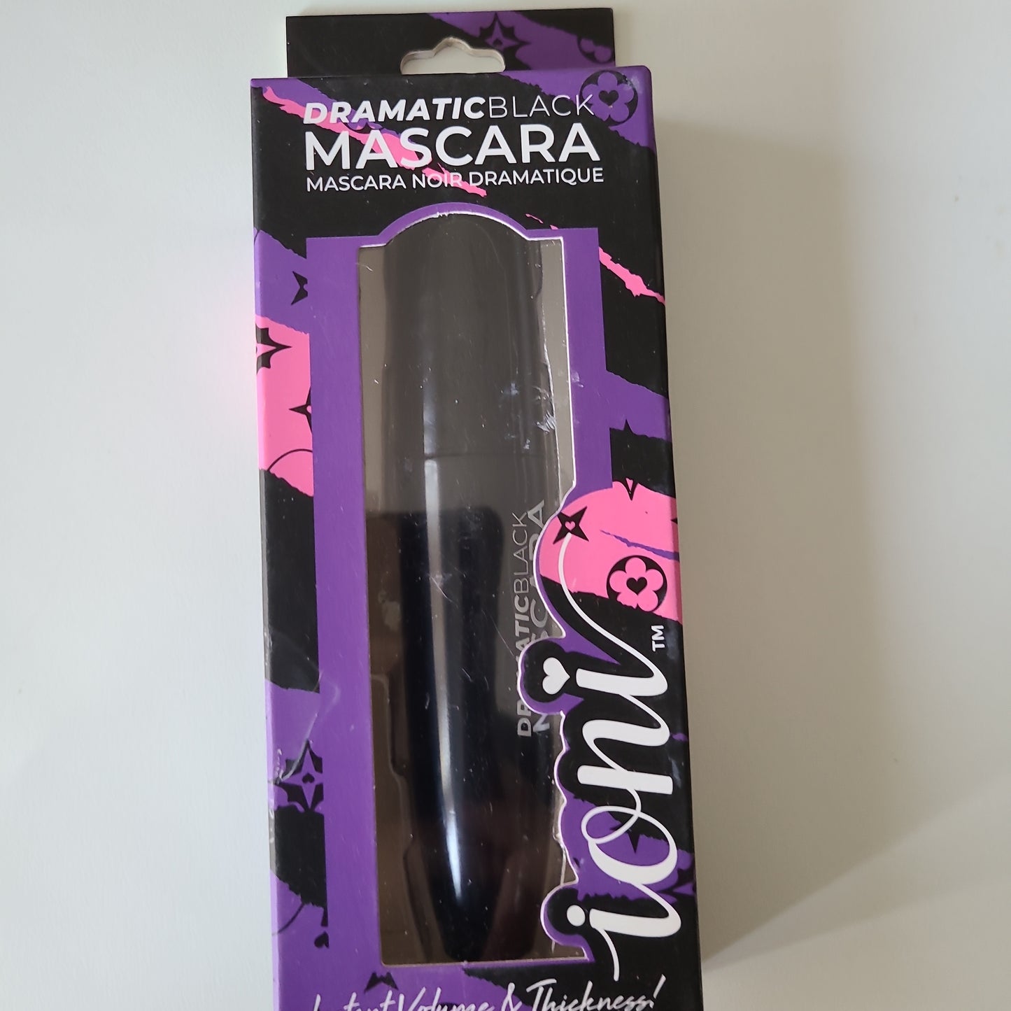 Ioni, Dramatic Black Mascara