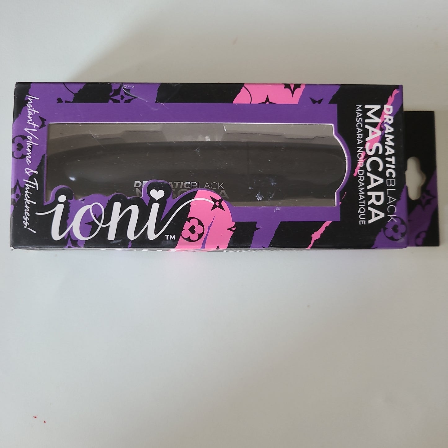 Ioni, Dramatic Black Mascara