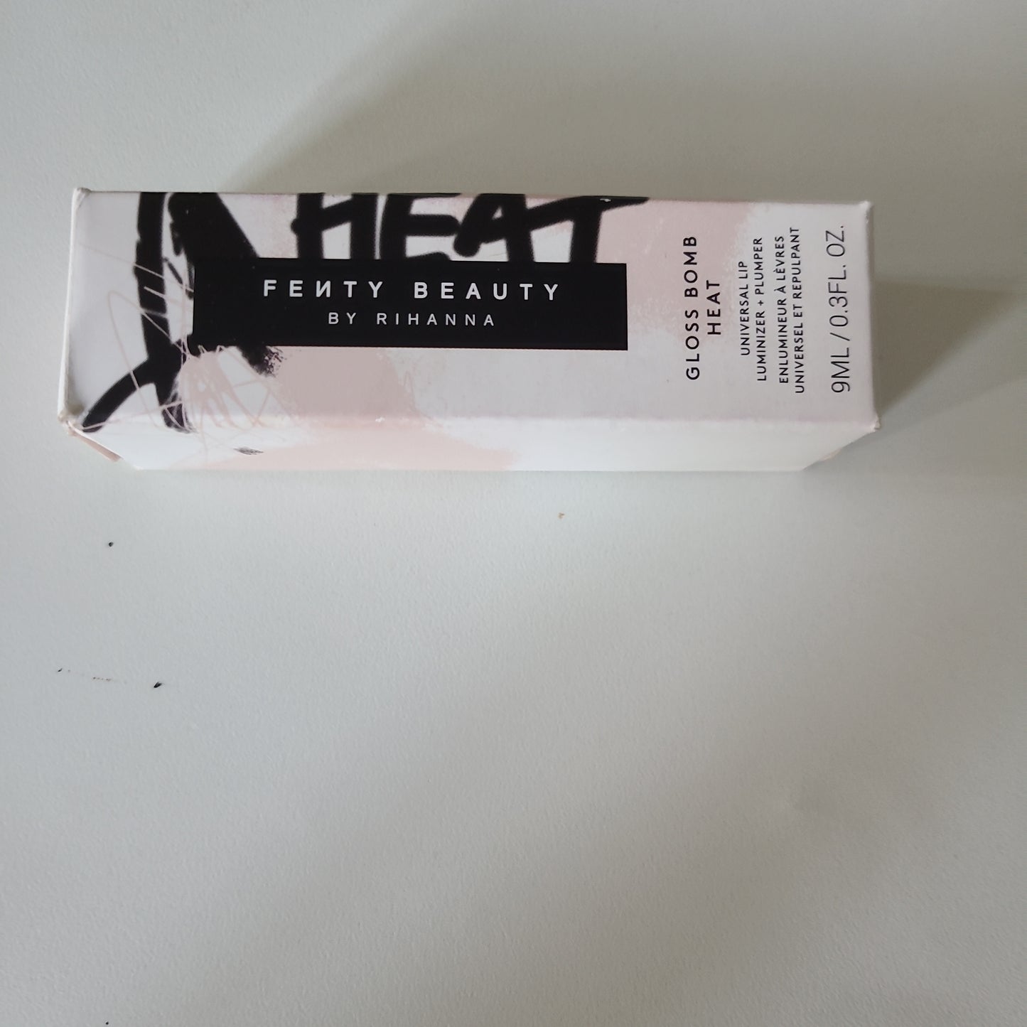 FENTY BEAUTY GLOSS BOMB HEAT LIP LUMINIZER PLUMPER .3 FL OZ