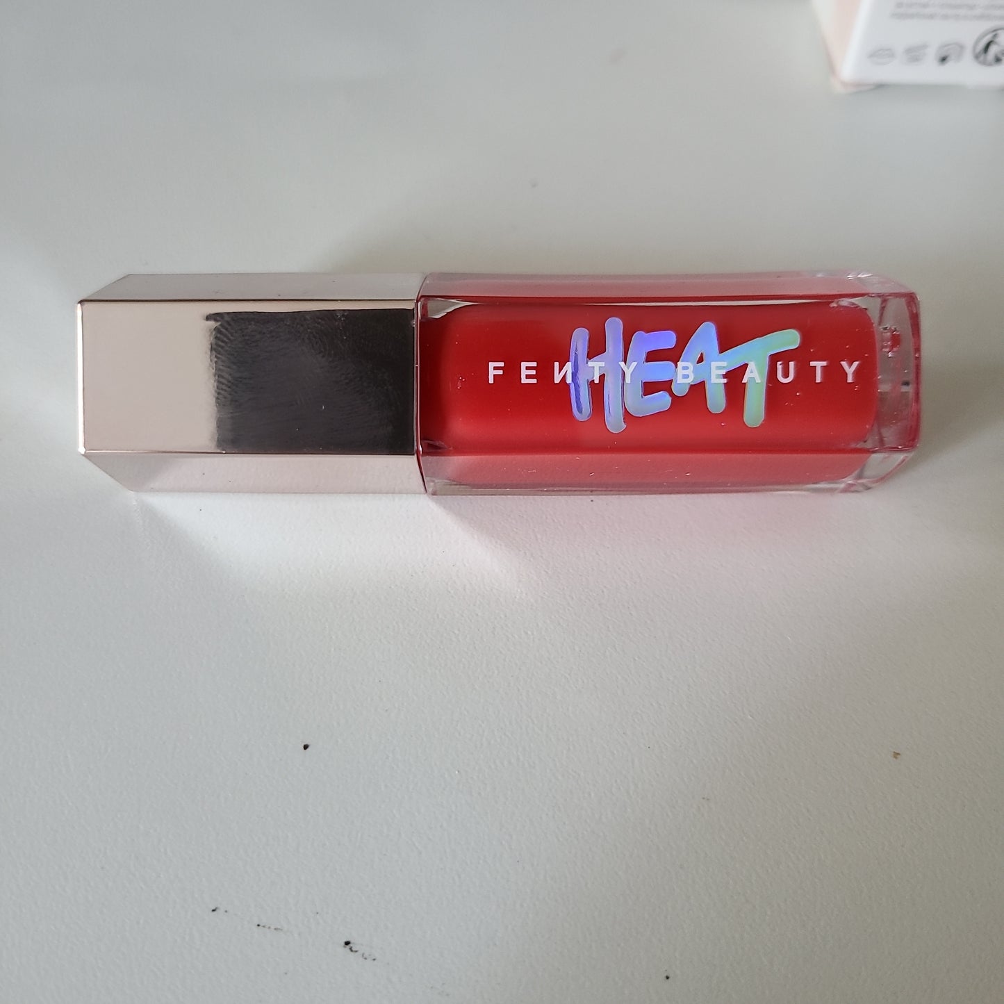 FENTY BEAUTY GLOSS BOMB HEAT LIP LUMINIZER PLUMPER .3 FL OZ