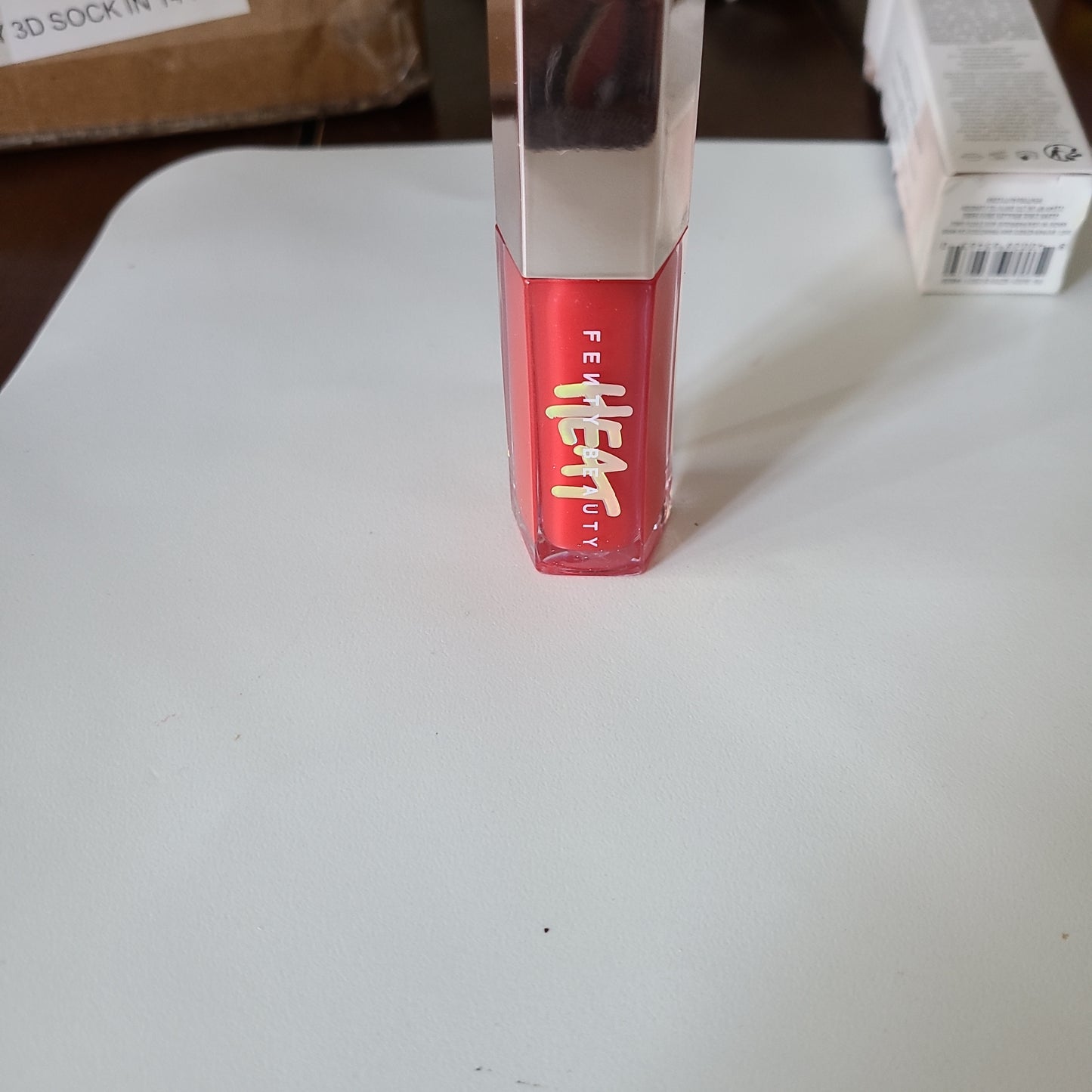 FENTY BEAUTY GLOSS BOMB HEAT LIP LUMINIZER PLUMPER .3 FL OZ