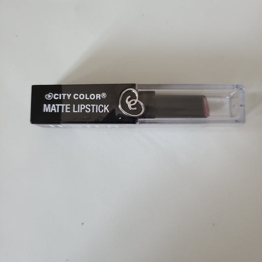 Matte City Color Lipstick - Raspberry Sherbert 19