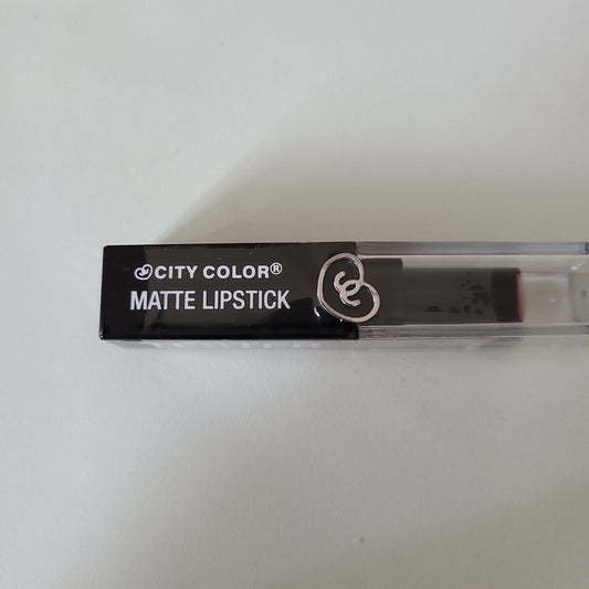 Matte City Color Lipstick - Cherry Blossom 15