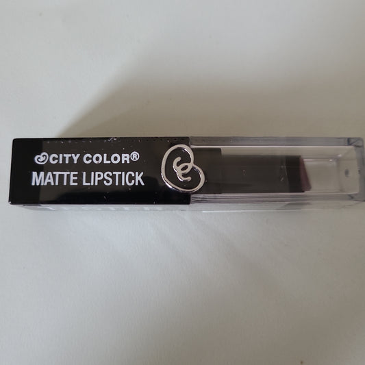 Matte City Color Lipstick - Dusty Lavender 14