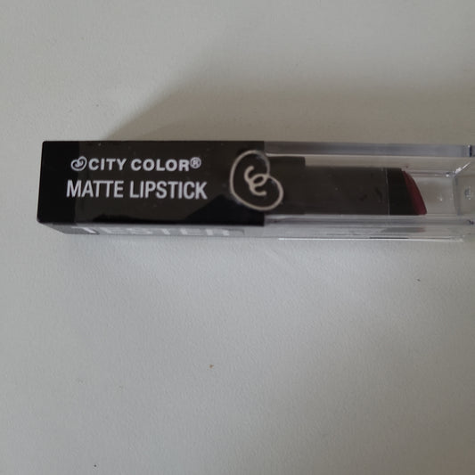 Matte City Color Lipstick - Fig 22