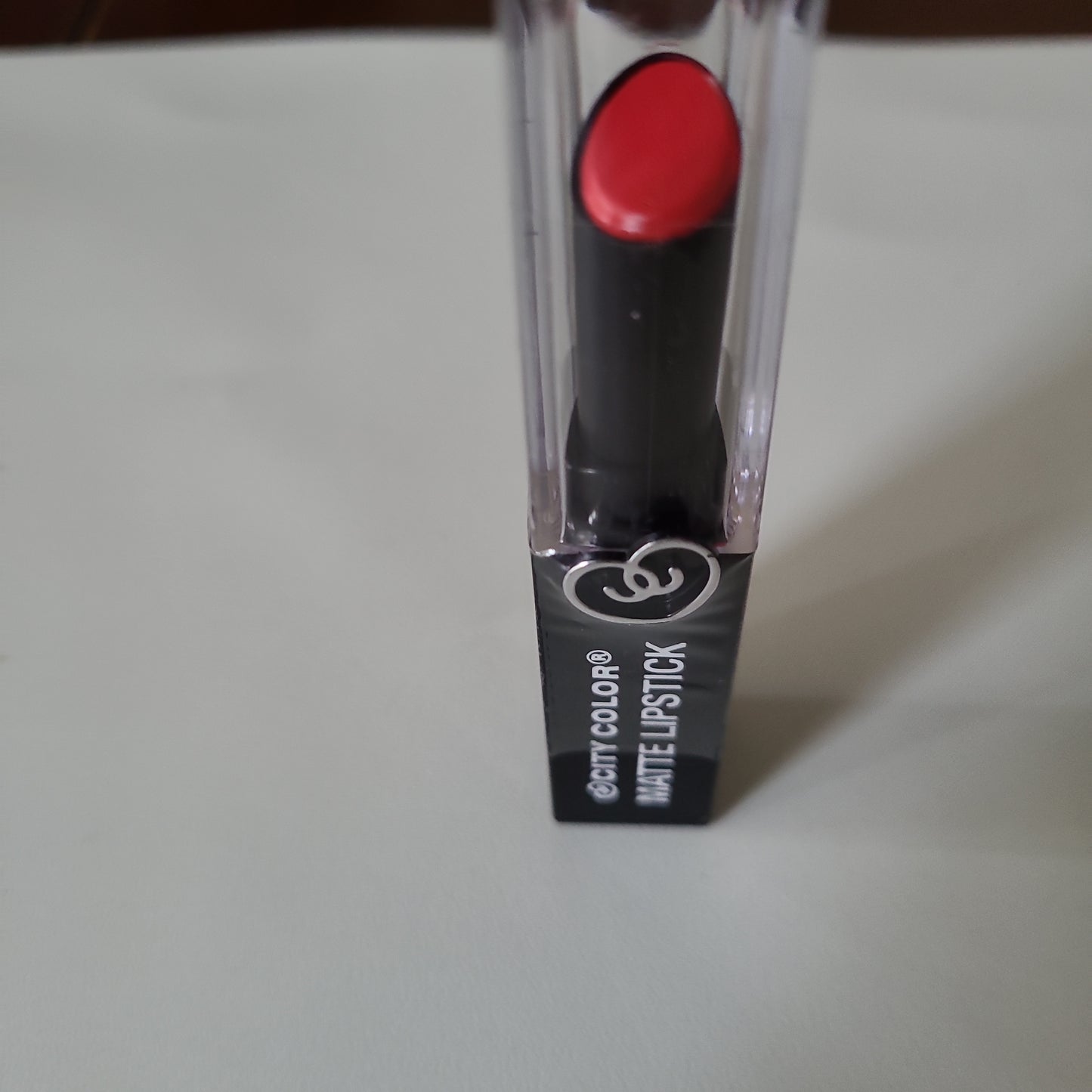 Matte City Color Lipstick - Coral 18