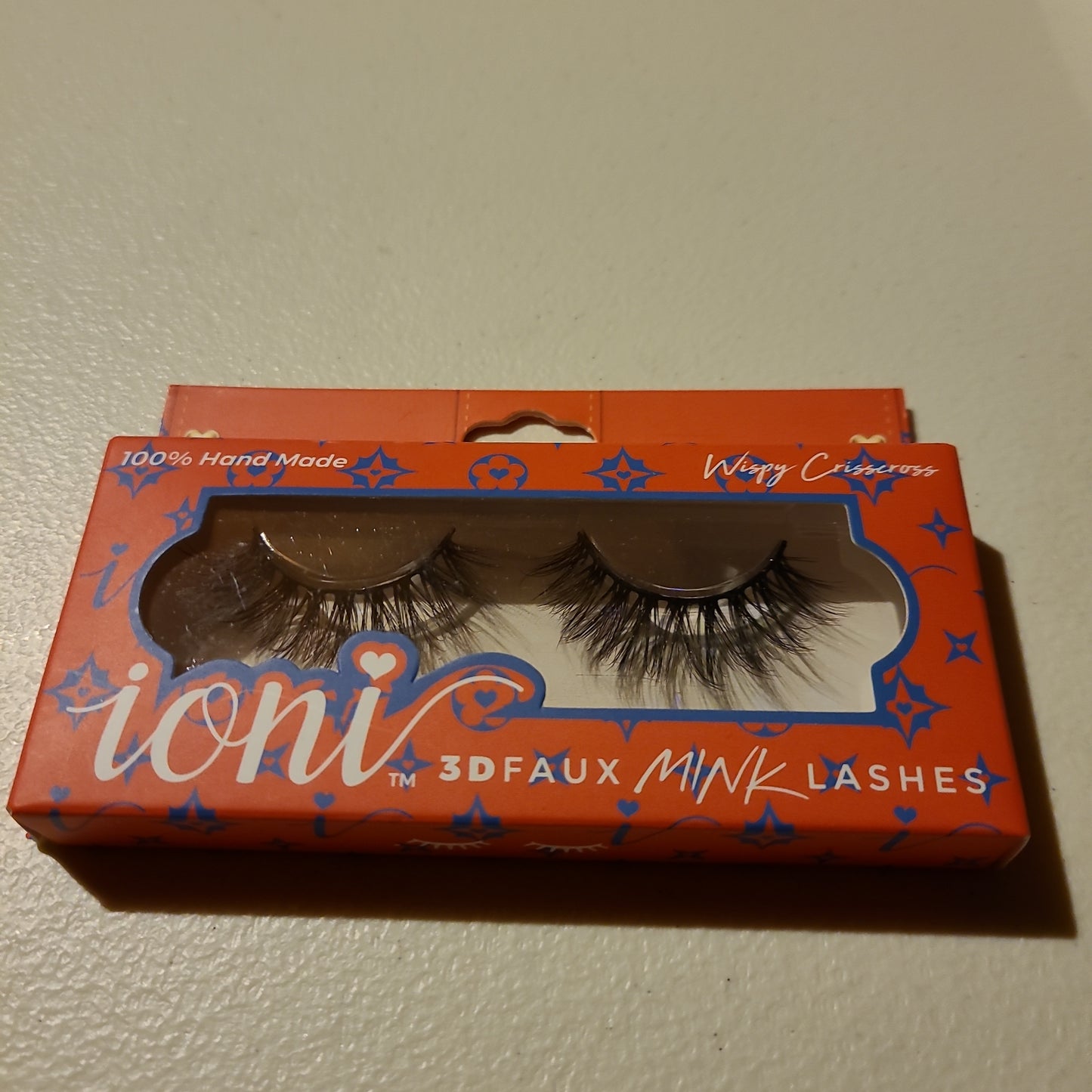 Ioni 3D Faux Mink Lashes