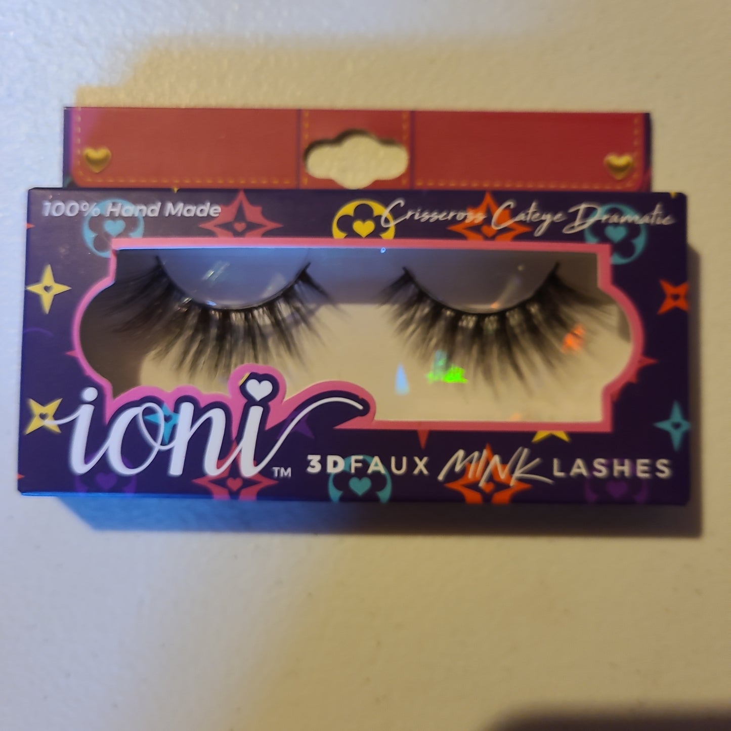 Ioni 3D Faux Mink Lashes