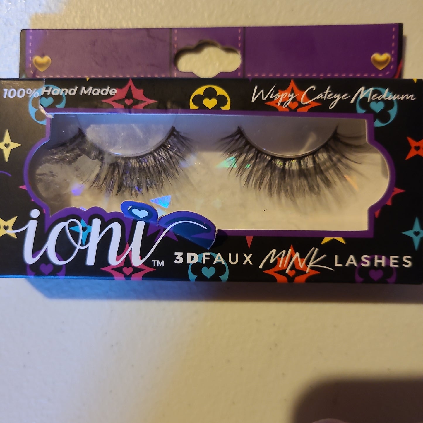 Ioni 3D Faux Mink Lashes