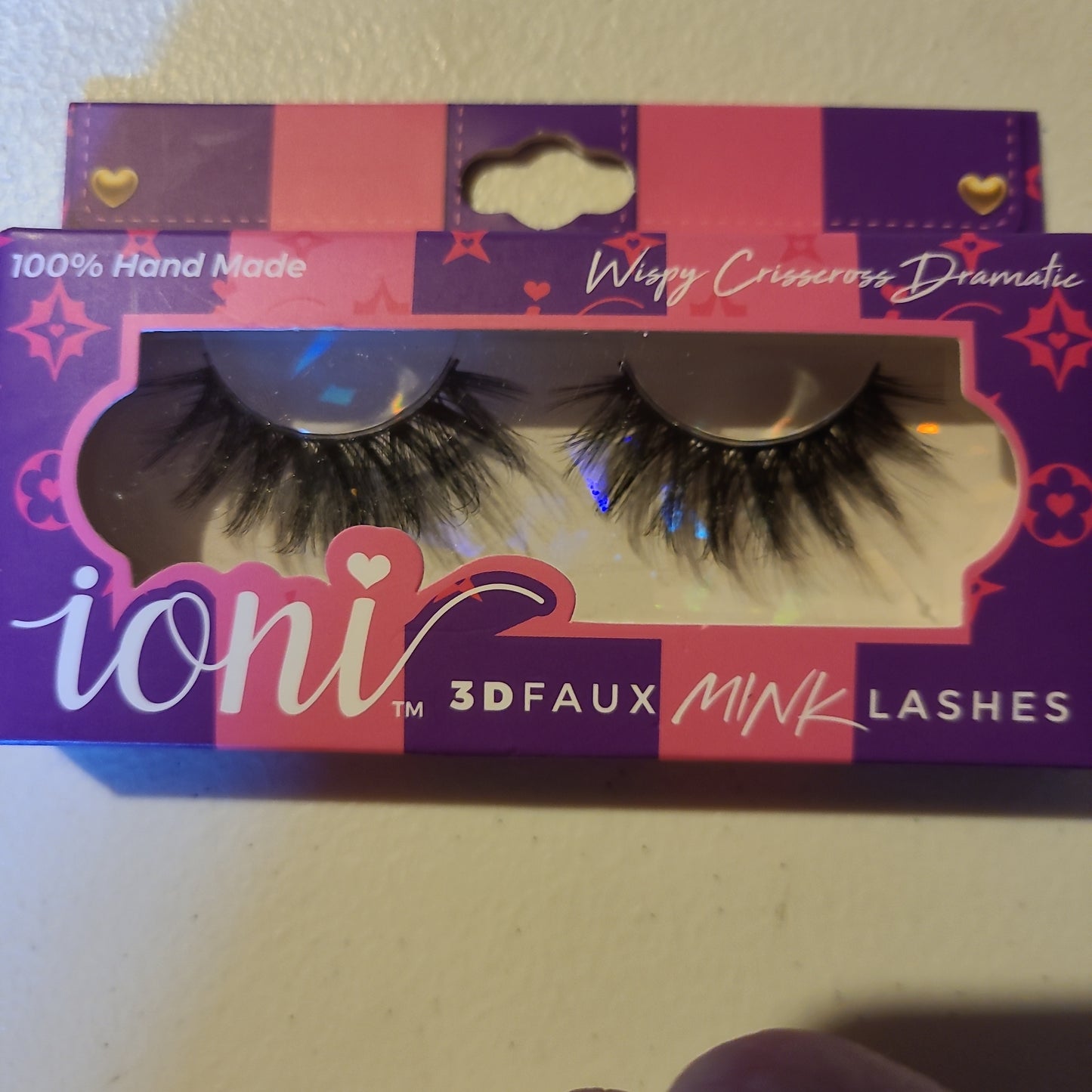 Ioni 3D Faux Mink Lashes