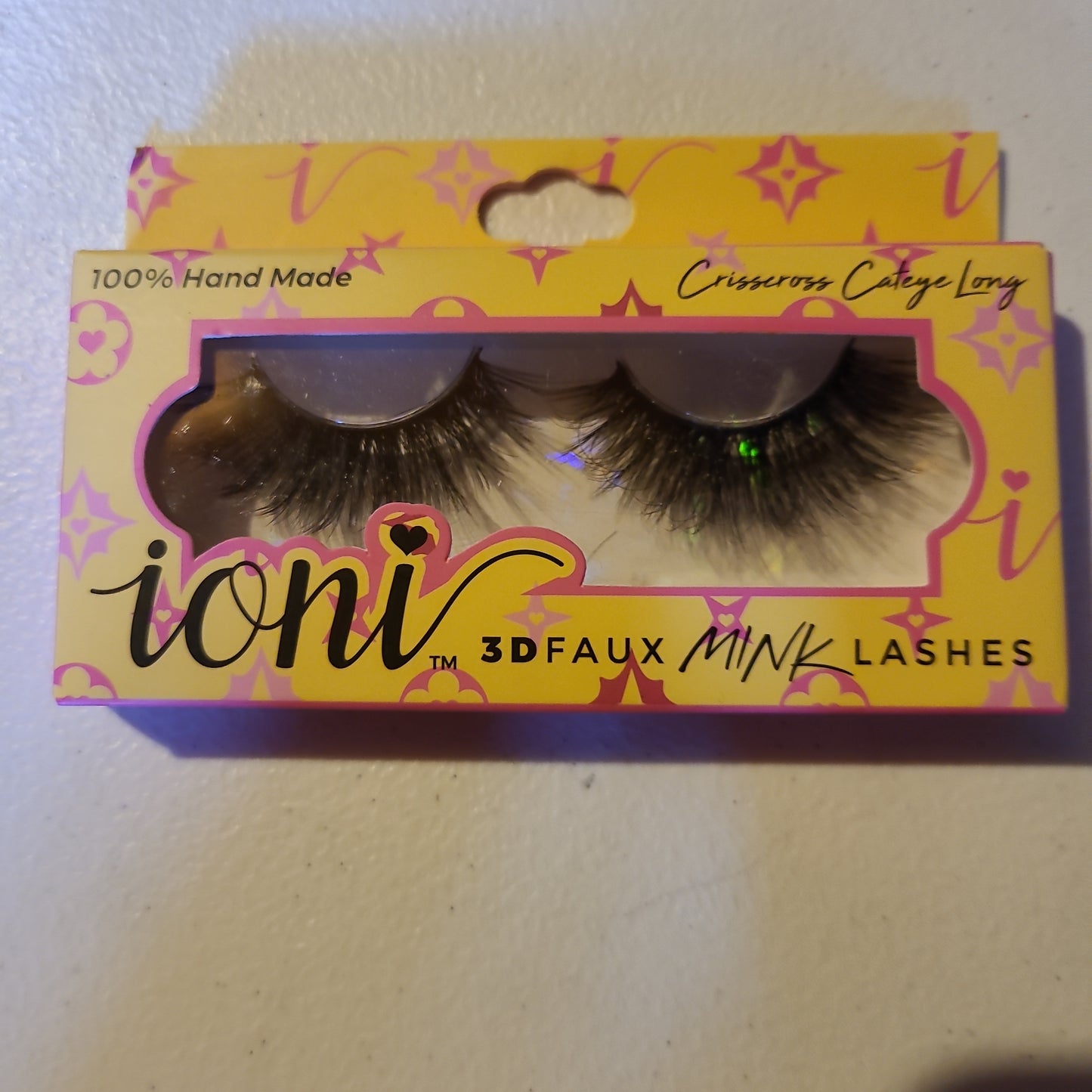 Ioni 3D Faux Mink Lashes