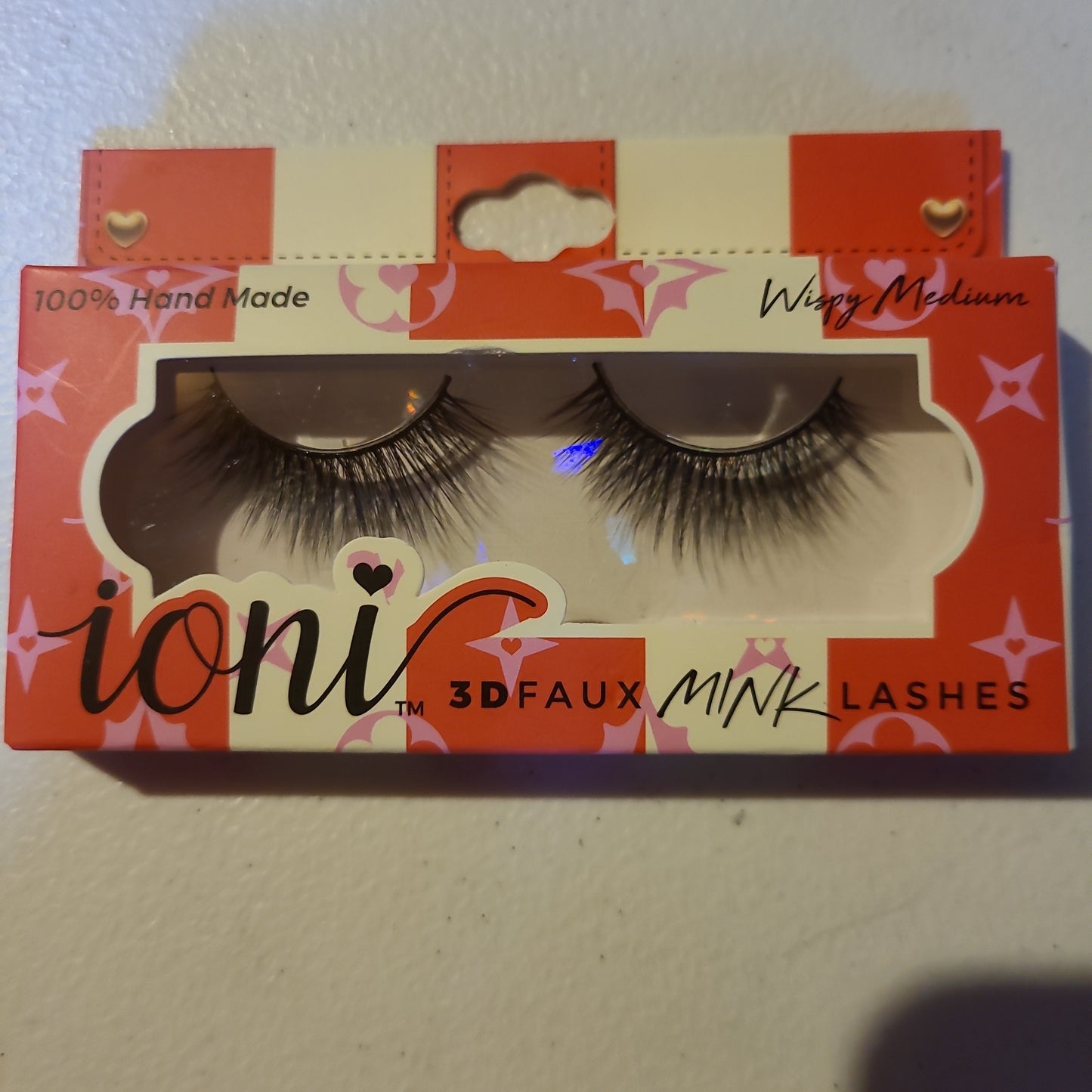 Ioni 3D Faux Mink Lashes