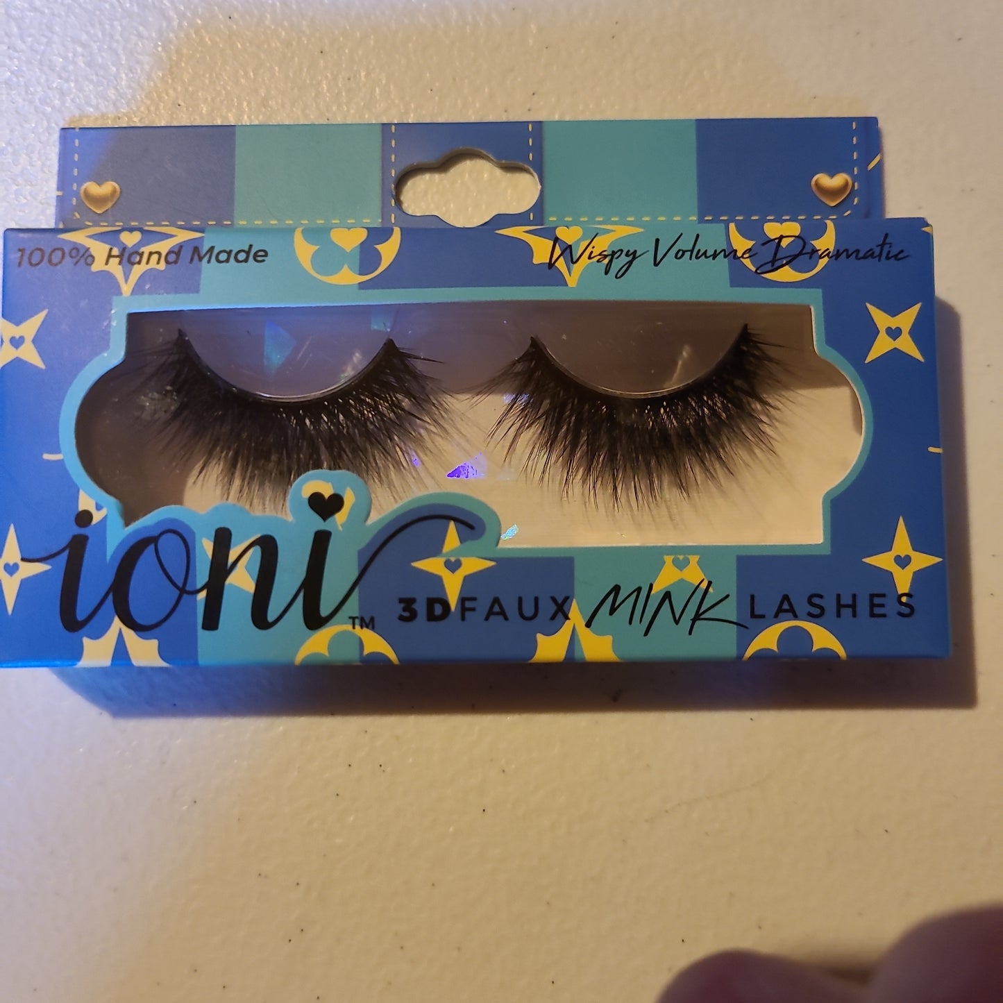 Ioni 3D Faux Mink Lashes