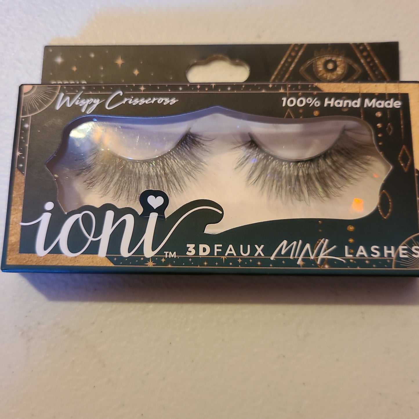 Ioni 3D Faux Mink False Lashes Holloween