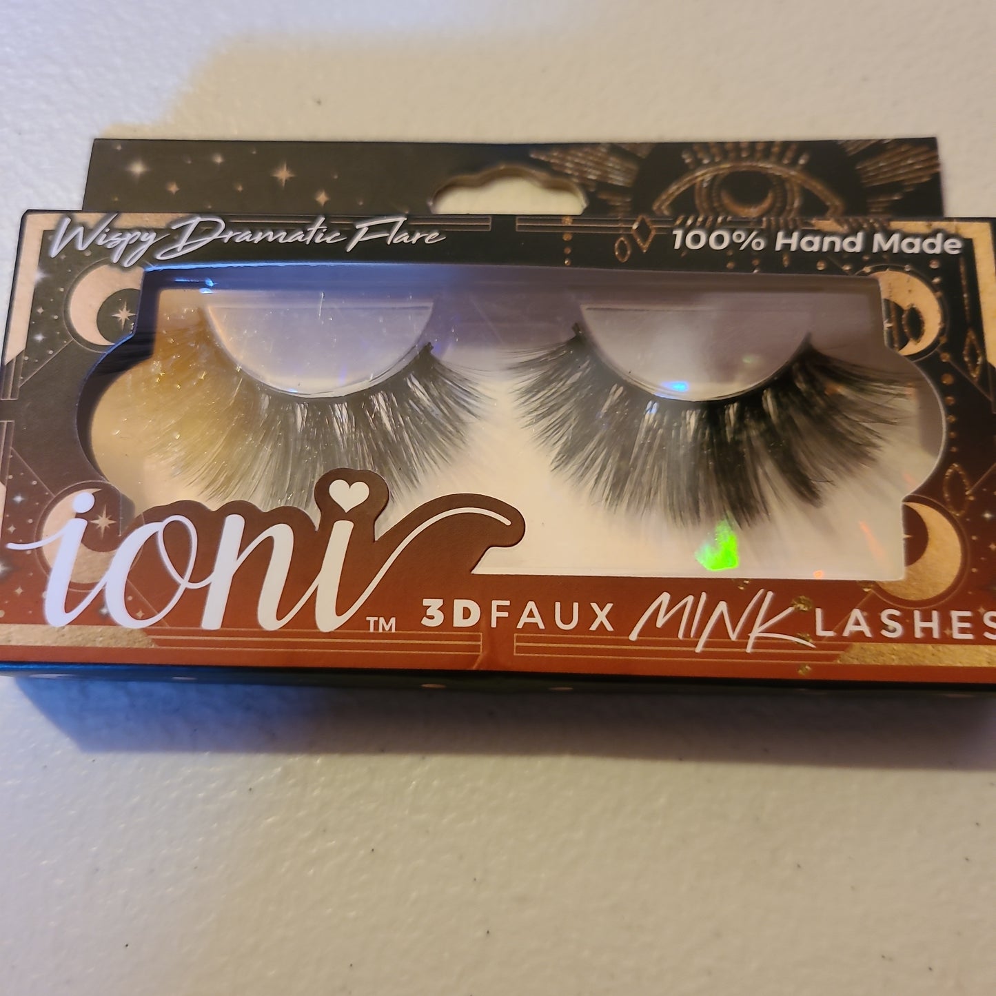 Ioni 3D Faux Mink False Lashes Holloween