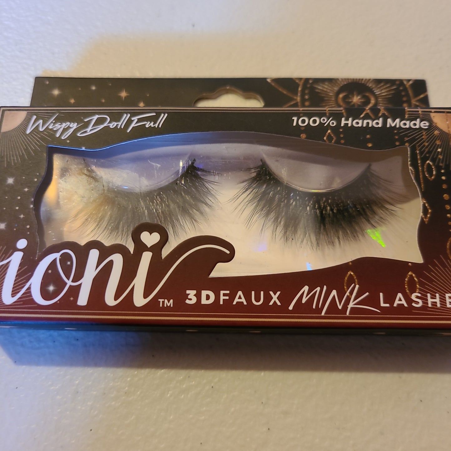 Ioni 3D Faux Mink False Lashes Holloween