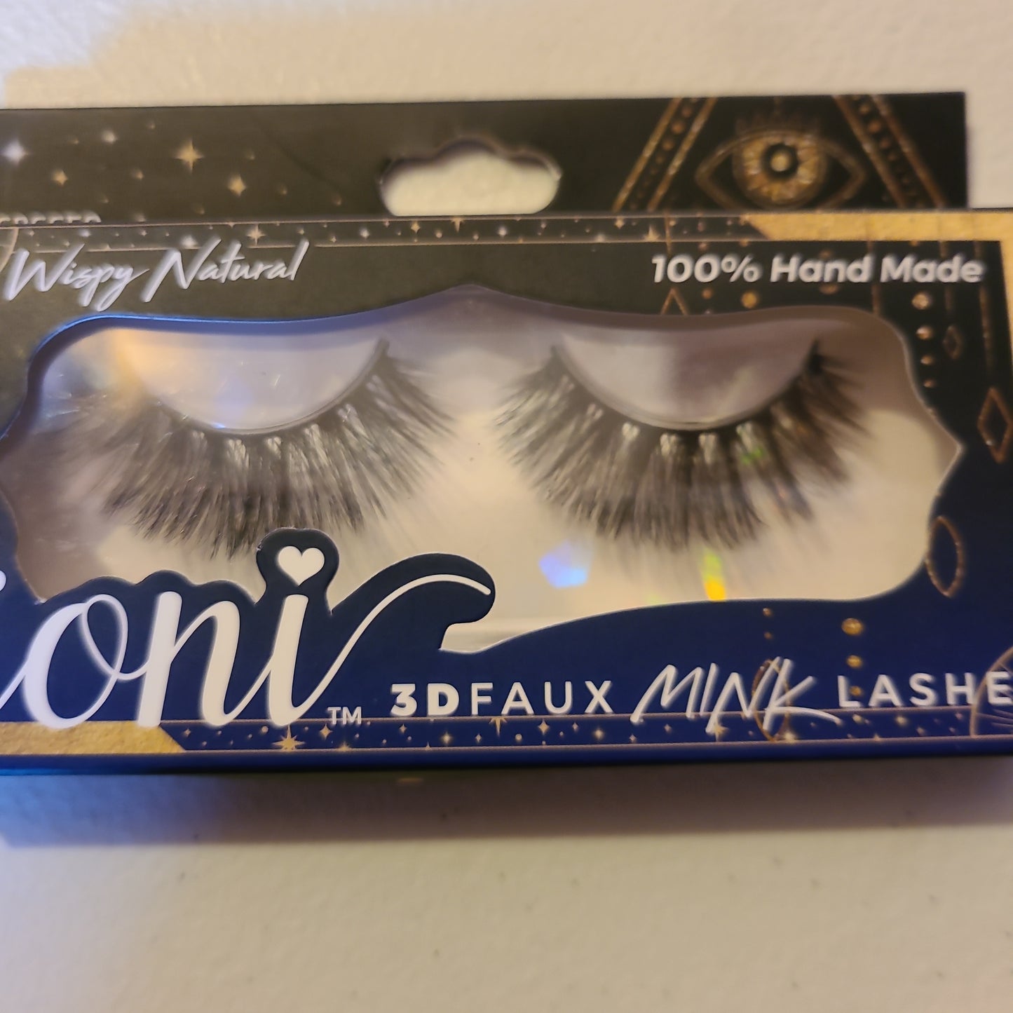 Ioni 3D Faux Mink False Lashes Holloween