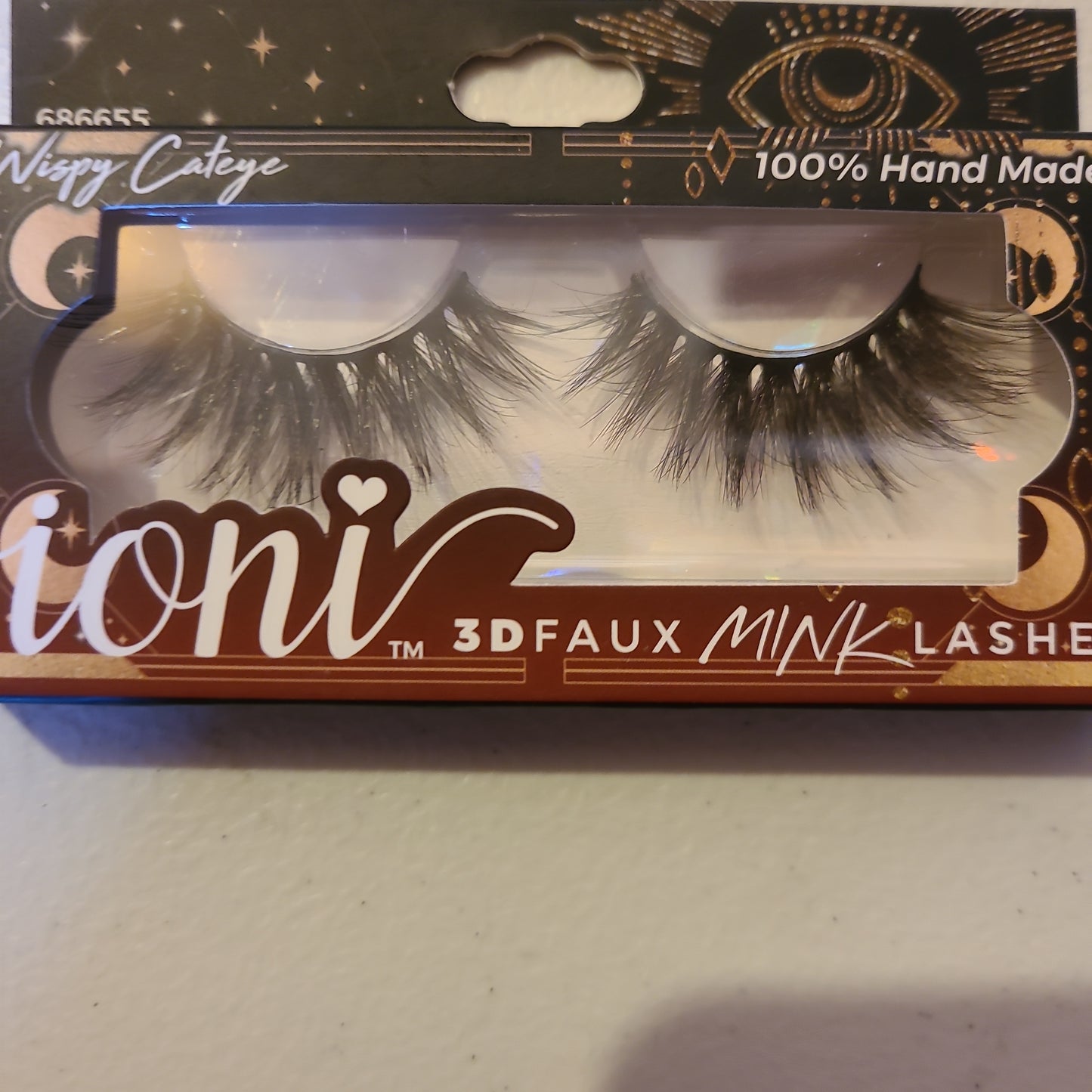 Ioni 3D Faux Mink False Lashes Holloween