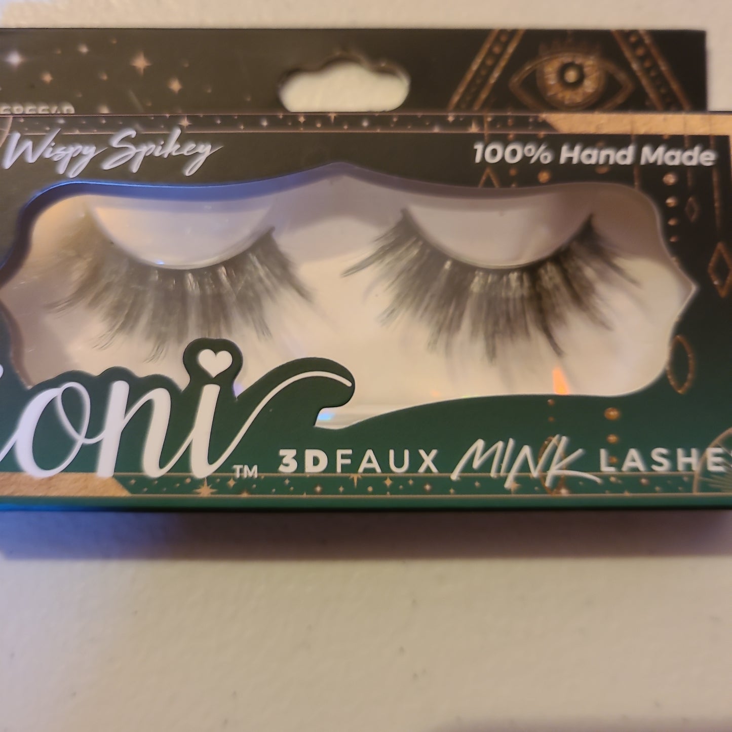 Ioni 3D Faux Mink False Lashes Holloween