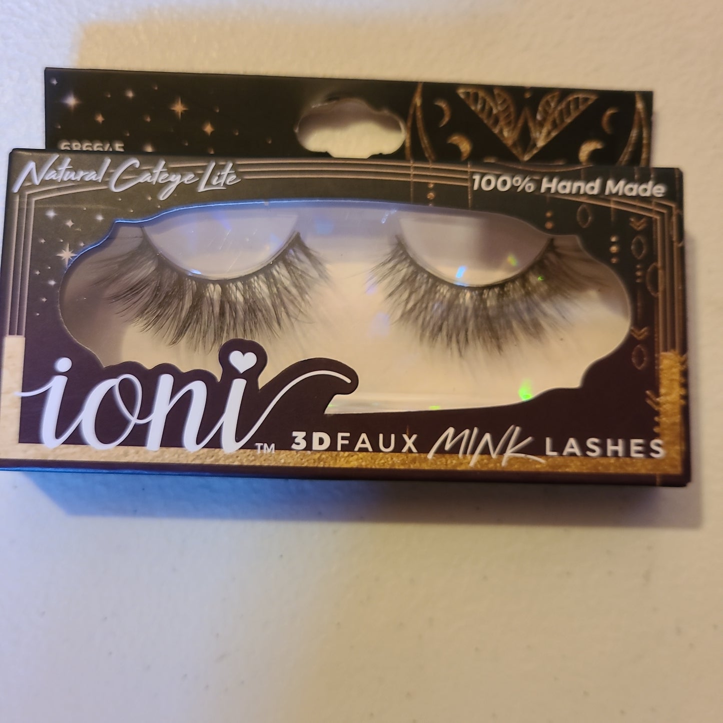 Ioni 3D Faux Mink False Lashes Holloween