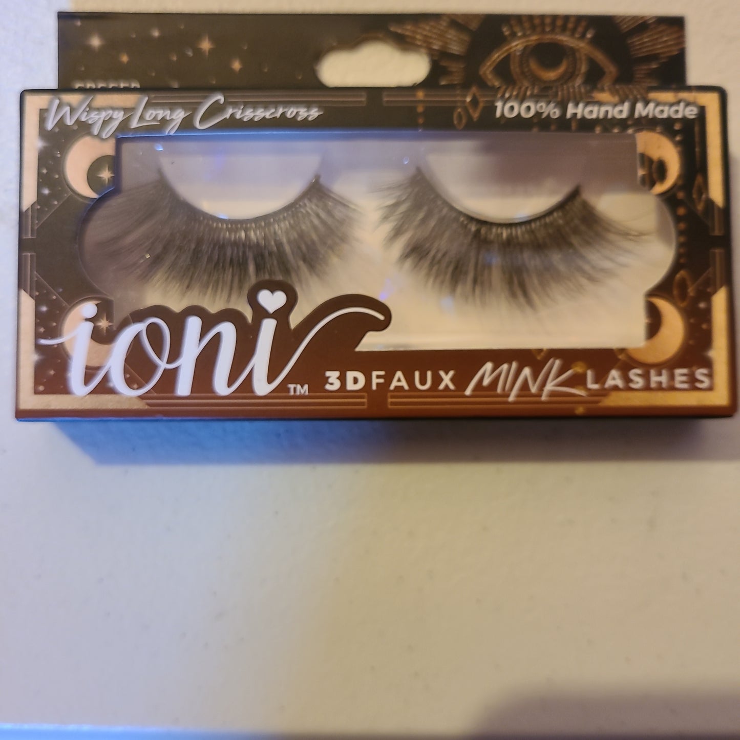 Ioni 3D Faux Mink False Lashes Holloween