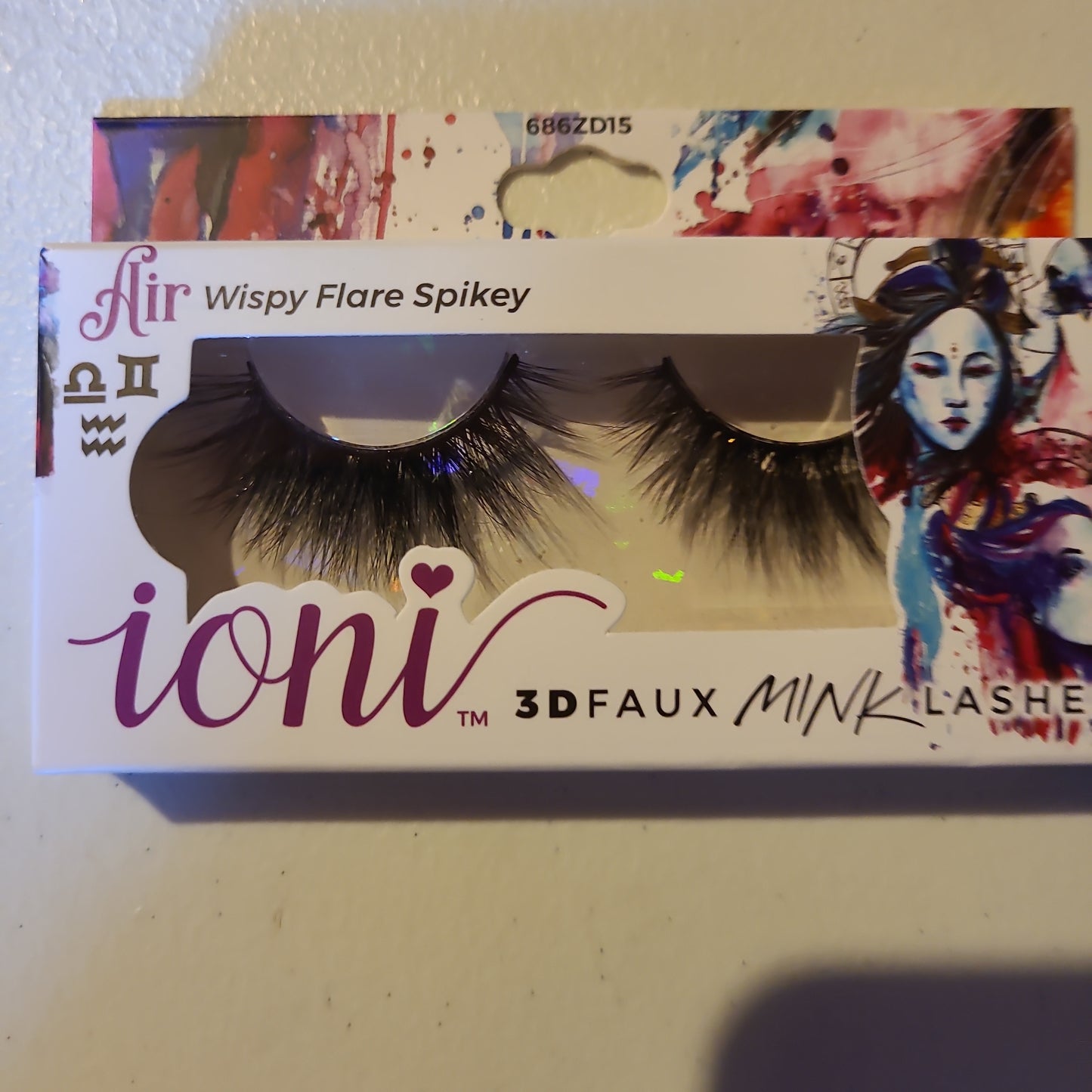 Ioni 3D Faux Mink Lashes Zodiac Edition