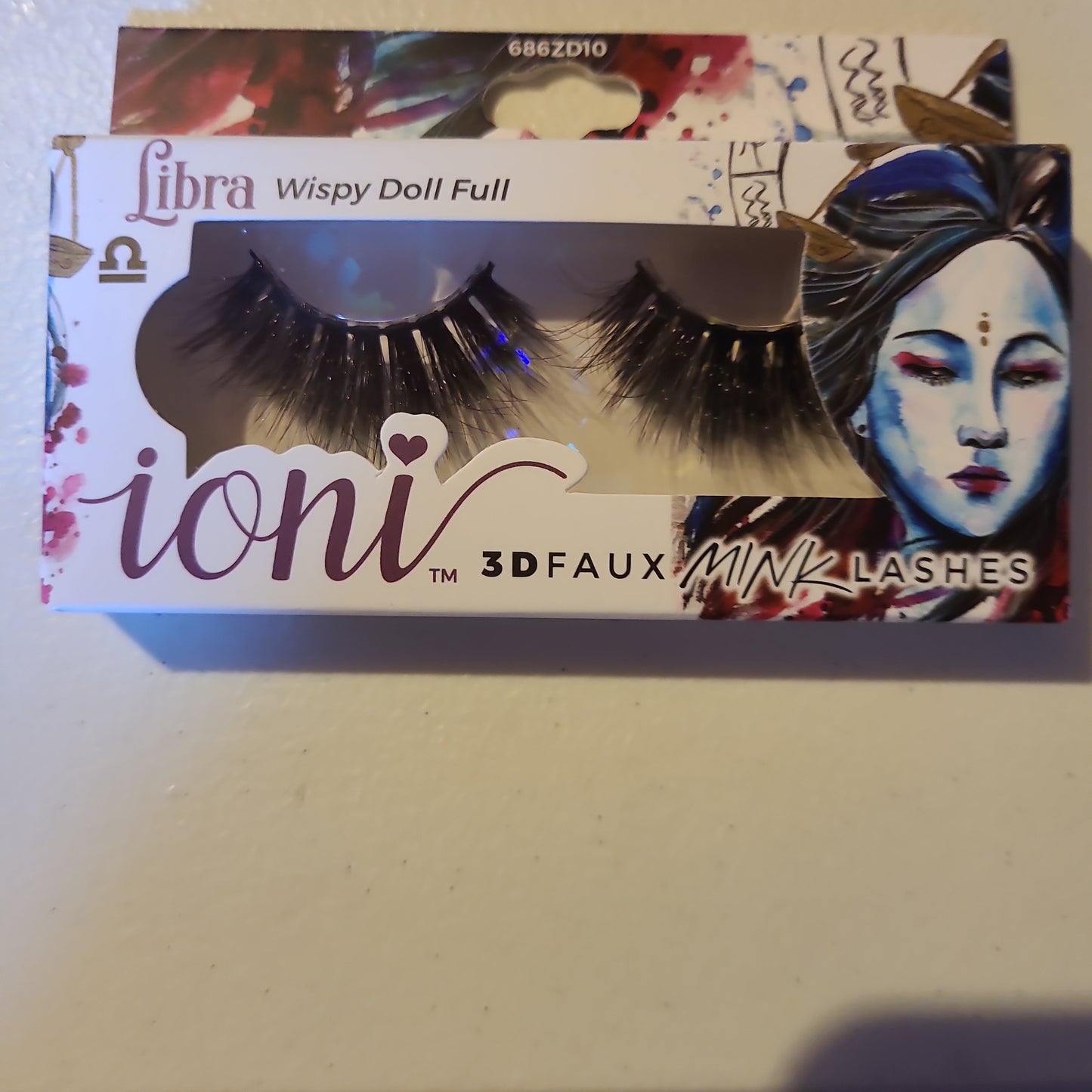 Ioni 3D Faux Mink Lashes Zodiac Edition