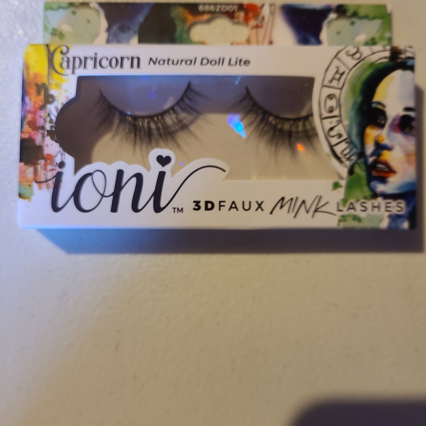 Ioni 3D Faux Mink Lashes Zodiac Edition