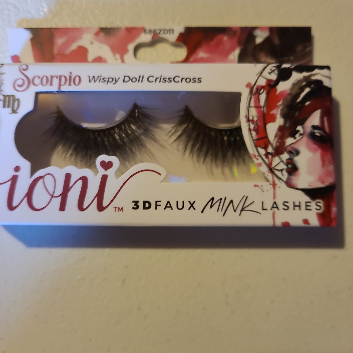 Ioni 3D Faux Mink Lashes Zodiac Edition