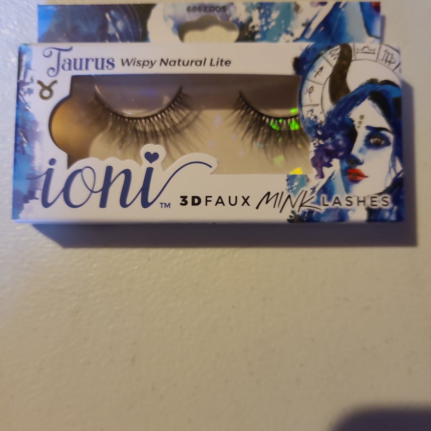 Ioni 3D Faux Mink Lashes Zodiac Edition