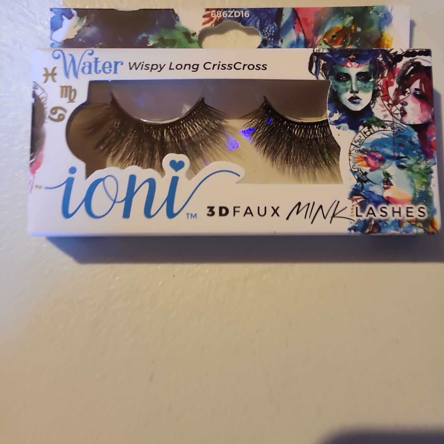 Ioni 3D Faux Mink Lashes Zodiac Edition