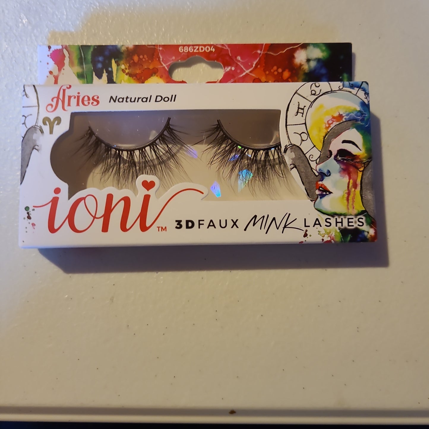 Ioni 3D Faux Mink Lashes Zodiac Edition