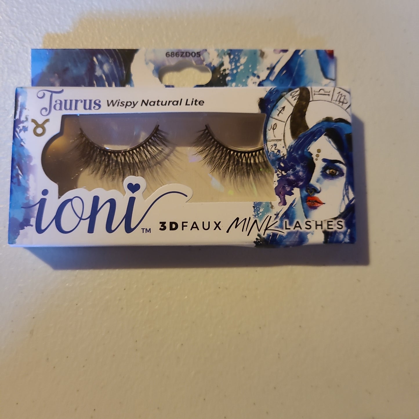 Ioni 3D Faux Mink Lashes Zodiac Edition