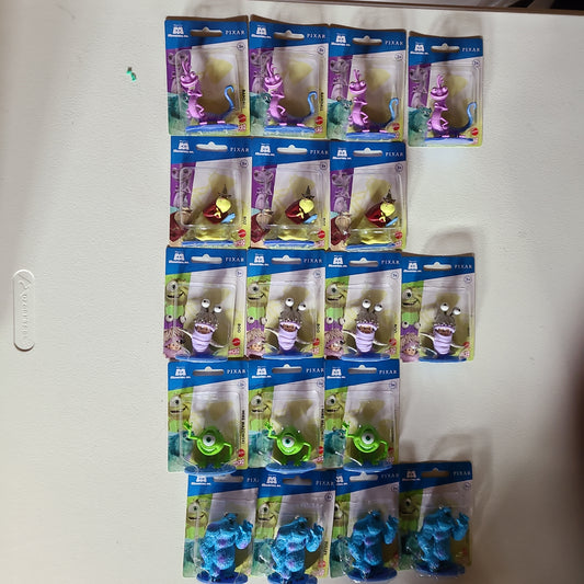 Disney Pixar Monsters Inc Micro Collection