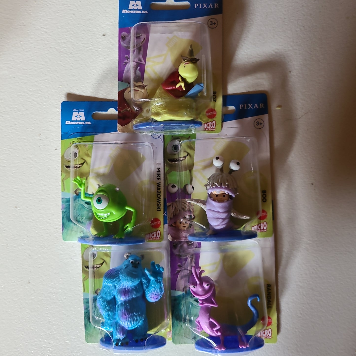 Disney Pixar Monsters Inc Micro Collection