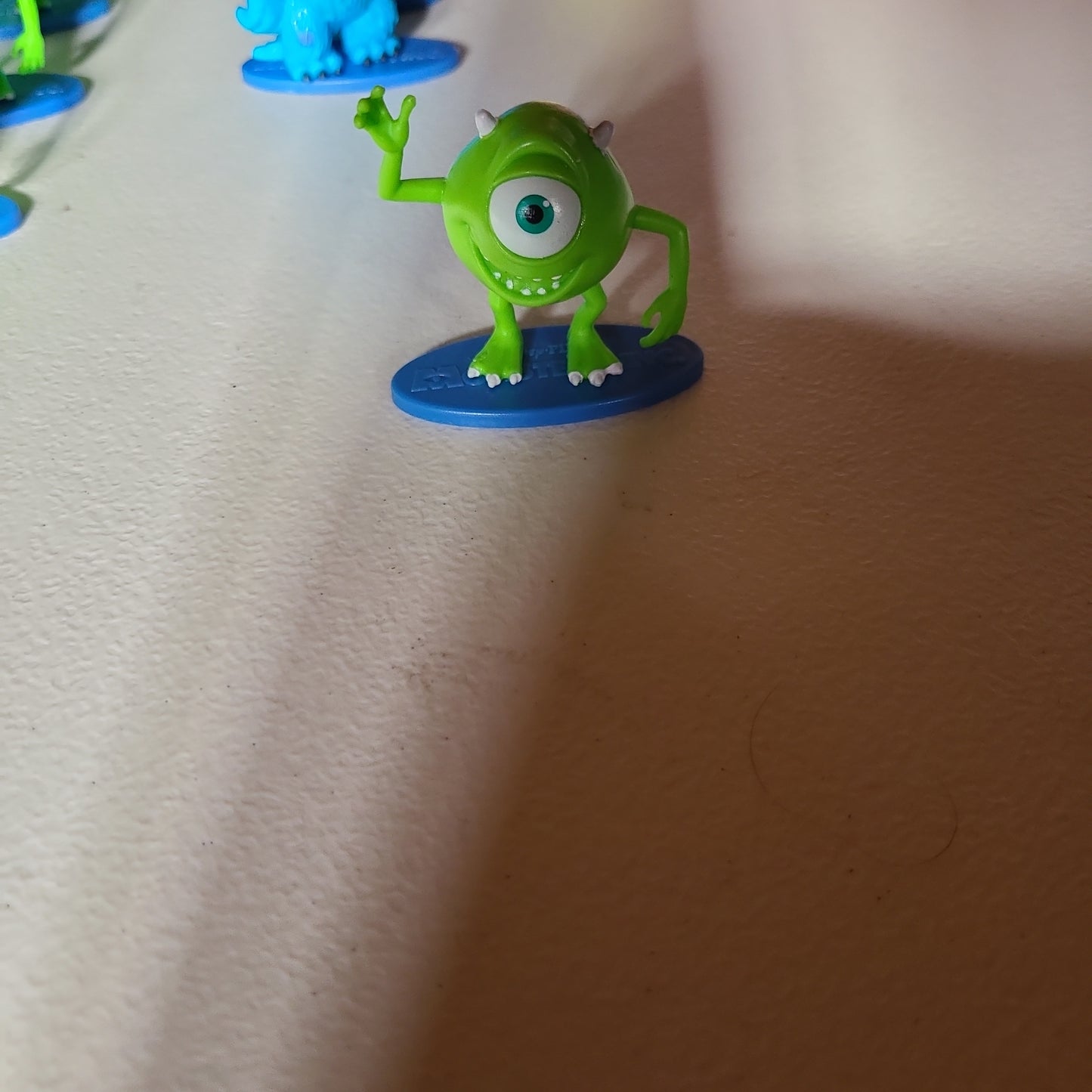 Disney Pixar Monsters Inc Micro Collection Opened