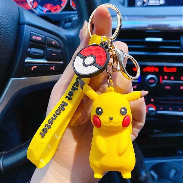 Pokemon Fashion Keychain Bag Keyring Pendant